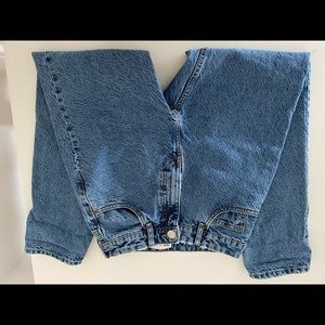 Mom jeans from Zara!